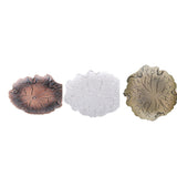 Max Alloy Cup Coasters Lotus Leaf Pad Cup Tray Tea Cup Accessories  Bronze