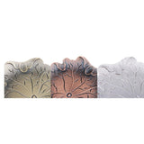 Max Alloy Cup Coasters Lotus Leaf Pad Cup Tray Tea Cup Accessories  Bronze