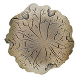 Max Alloy Cup Coasters Lotus Leaf Pad Cup Tray Tea Cup Accessories  Bronze