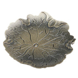 Max Alloy Cup Coasters Lotus Leaf Pad Cup Tray Tea Cup Accessories  Bronze