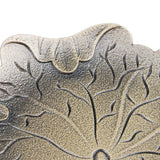 Max Alloy Cup Coasters Lotus Leaf Pad Cup Tray Tea Cup Accessories  Bronze