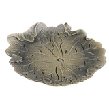 Max Alloy Cup Coasters Lotus Leaf Pad Cup Tray Tea Cup Accessories  Bronze