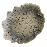 Max Alloy Cup Coasters Lotus Leaf Pad Cup Tray Tea Cup Accessories  Bronze