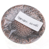 Max Circular Alloy Dragon Design Coaster Tea Cup Accessories Heat Insulation Pad