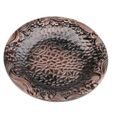 Max Circular Alloy Dragon Design Coaster Tea Cup Accessories Heat Insulation Pad