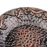 Max Circular Alloy Dragon Design Coaster Tea Cup Accessories Heat Insulation Pad