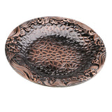 Max Circular Alloy Dragon Design Coaster Tea Cup Accessories Heat Insulation Pad
