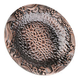 Max Circular Alloy Dragon Design Coaster Tea Cup Accessories Heat Insulation Pad