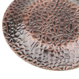 Max Circular Alloy Dragon Design Coaster Tea Cup Accessories Heat Insulation Pad