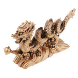 Max Chinese Dragon Fengshui Figurine Statue Ornaments Home Decor Crafts Copper