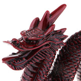 Max Chinese Zodiac Resin Unicorn Dragon Figurine Hand Painted Toy Home Ornaments