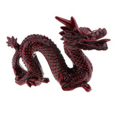 Max Chinese Zodiac Resin Unicorn Dragon Figurine Hand Painted Toy Home Ornaments