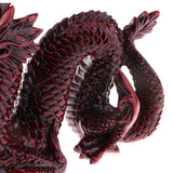 Max Chinese Zodiac Resin Unicorn Dragon Figurine Hand Painted Toy Home Ornaments