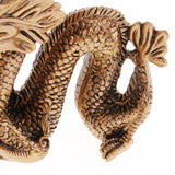 Max Chinese Zodiac Geomancy Dragon Figurine Statue Home Lucky Furnishing Article