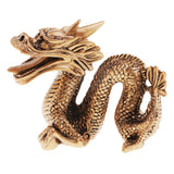 Max Chinese Zodiac Geomancy Dragon Figurine Statue Home Lucky Furnishing Article
