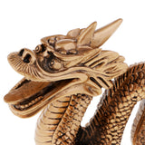 Max Chinese Zodiac Geomancy Dragon Figurine Statue Home Lucky Furnishing Article
