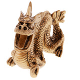 Max Chinese Zodiac Geomancy Dragon Figurine Statue Home Lucky Furnishing Article
