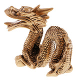 Max Chinese Zodiac Geomancy Dragon Figurine Statue Home Lucky Furnishing Article