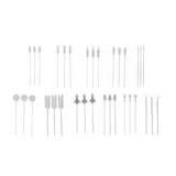 Max Stainless Steel Cocktail Sign Cocktail Picks Fruit Food Spears Bar Tools 1