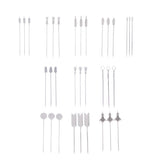 Max Stainless Steel Cocktail Sign Cocktail Picks Fruit Food Spears Bar Tools 1