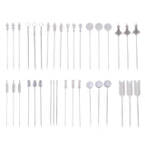 Max Stainless Steel Cocktail Sign Cocktail Picks Fruit Food Spears Bar Tools 1
