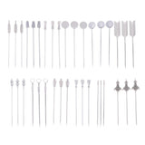 Max Stainless Steel Cocktail Sign Cocktail Picks Fruit Food Spears Bar Tools 1