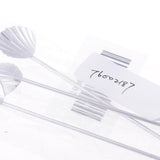 Max Stainless Steel Cocktail Signs Cocktail Picks Fruit Spears Bar Kitchen Tools