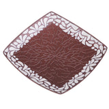 Max Saucer Alloy Coaster Heat Insulation Pad Cup Holder Accessory Copper