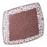 Max Saucer Alloy Coaster Heat Insulation Pad Cup Holder Accessory Copper