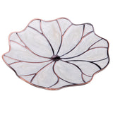 Max Saucer Alloy Coaster Heat Insulation Pad Cup Holder Accessory White