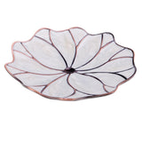 Max Saucer Alloy Coaster Heat Insulation Pad Cup Holder Accessory White