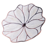 Max Saucer Alloy Coaster Heat Insulation Pad Cup Holder Accessory White