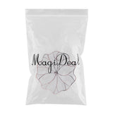 Max Saucer Alloy Coaster Heat Insulation Pad Cup Holder Accessory White