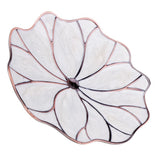 Max Saucer Alloy Coaster Heat Insulation Pad Cup Holder Accessory White
