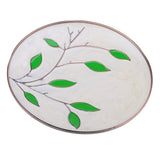 Max Saucer Alloy Coaster Heat Insulation Pad Cup Holder Accessory Crescent Moon