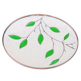 Max Saucer Alloy Coaster Heat Insulation Pad Cup Holder Accessory Crescent Moon