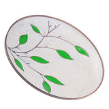 Max Saucer Alloy Coaster Heat Insulation Pad Cup Holder Accessory Crescent Moon