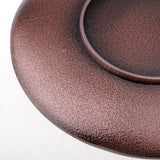Max Saucer Alloy Coaster Heat Insulation Pad Cup Holder Accessory Crescent Moon