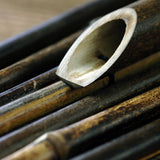 Max Japanese Style Black Bamboo Wall Vase Creative Home Decor Entrance Ornament