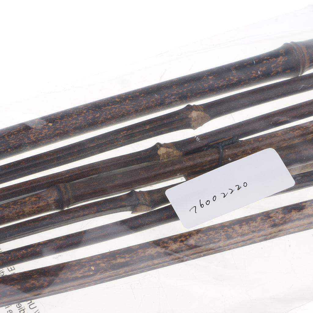Max Japanese Style Black Bamboo Wall Vase Creative Home Decor Entrance Ornament