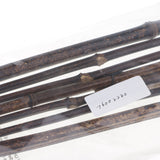 Max Japanese Style Black Bamboo Wall Vase Creative Home Decor Entrance Ornament