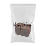 Max Chinese Retro Vintage Wood Mini Woman Jewelry Box Necklace Storage Box Case