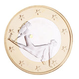 Maxbell Gold and Silver Plated Metal Coins for Adults Souvenir Gifts Collection  #2
