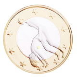 Maxbell Gold and Silver Plated Metal Coins for Adults Souvenir Gifts Collection  #3