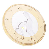 Maxbell Gold and Silver Plated Metal Coins for Adults Souvenir Gifts Collection  #3