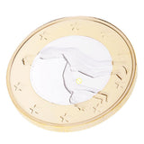 Maxbell Gold and Silver Plated Metal Coins for Adults Souvenir Gifts Collection  #3