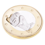 Maxbell Gold and Silver Plated Metal Coins for Adults Souvenir Gifts Collection  #4