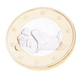 Maxbell Gold and Silver Plated Metal Coins for Adults Souvenir Gifts Collection  #4