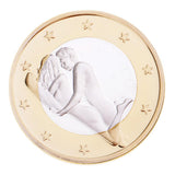 Maxbell Gold and Silver Plated Metal Coins for Adults Souvenir Gifts Collection  #4