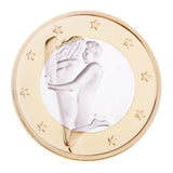 Maxbell Gold and Silver Plated Metal Coins for Adults Souvenir Gifts Collection  #4